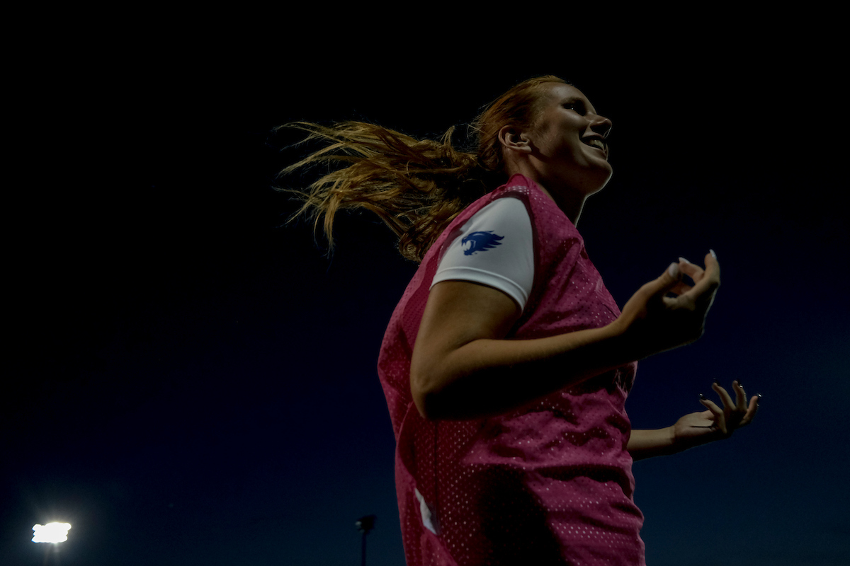 Valdis Björg Sigurbjörnsdóttir.

Kentucky ties Dayton 0-0.

Photos by Chet White | UK Athletics
