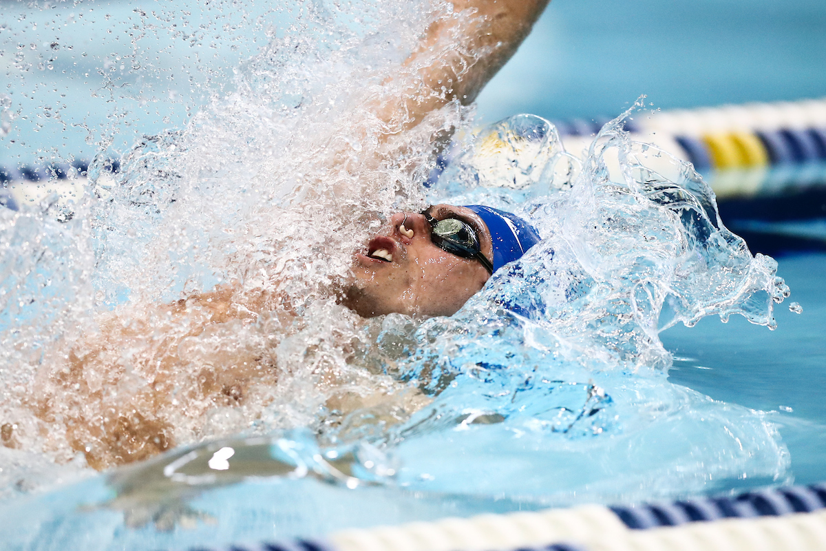 The UK men's and women's swim and drive teams beat Louisville on Senior Day at the Lancaster Aquatic Center on Saturday, January 26, 2019.

Photo by Elliott Hess | UK Athletics