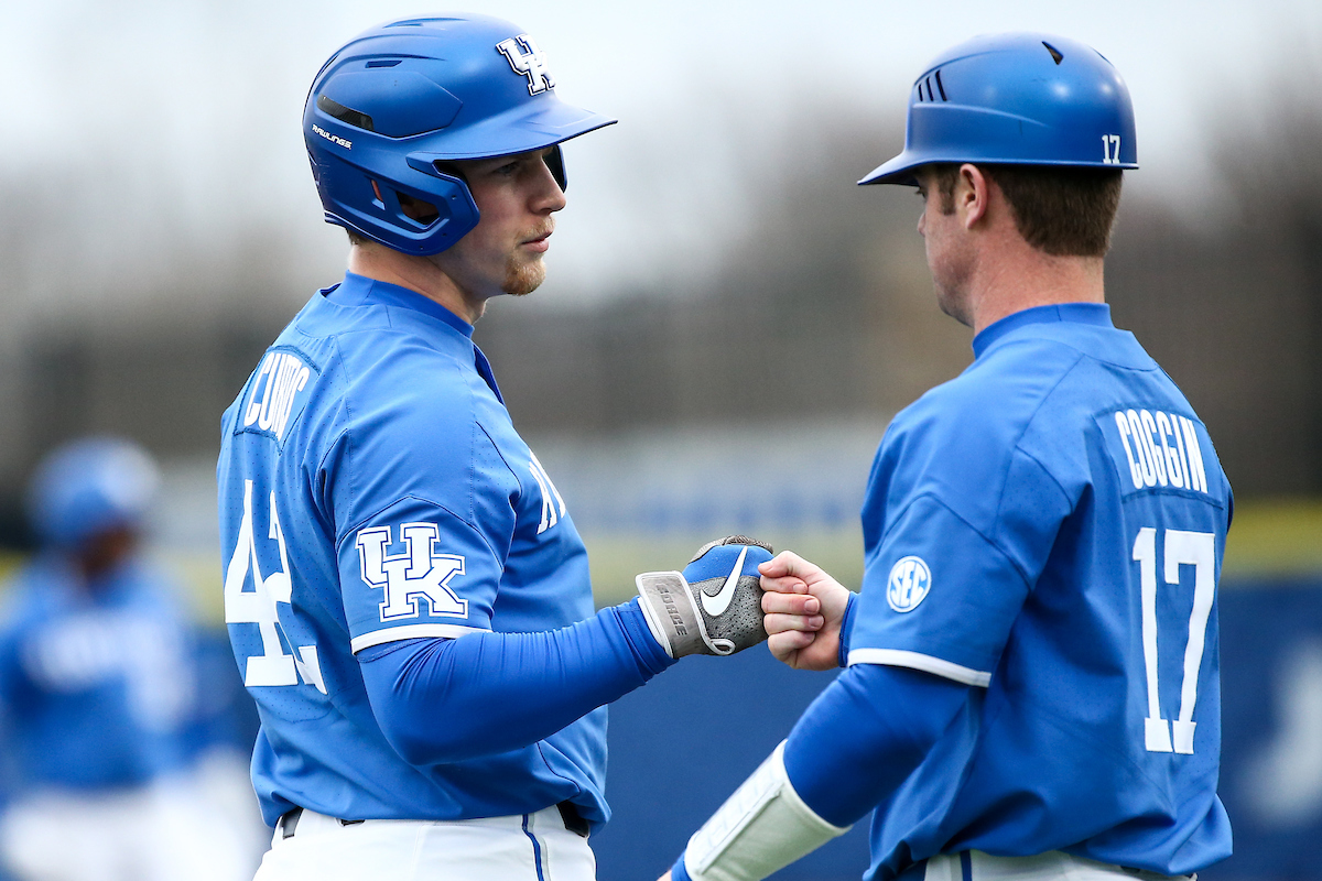 Elliott Curtis. 

Kentucky beat Southeast Missouri State 9-4.

Photo by Eddie Justice | UK Athletics
