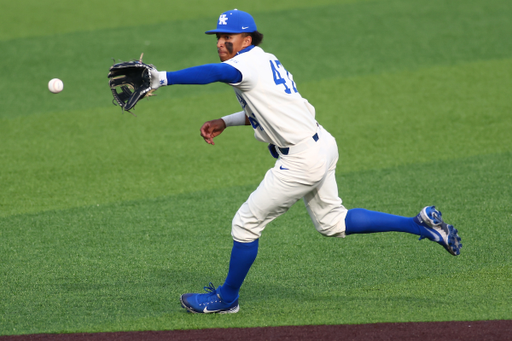 RYAN RITTER.

Kentucky falls to Murray State, 8-13.

Photo by Elliott Hess | UK Athletics