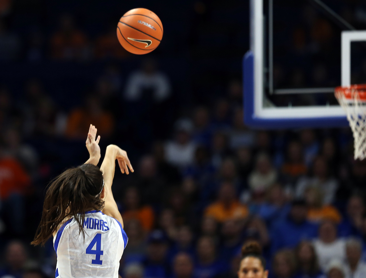 Maci Morris

The University of Kentucky women's basketball team falls to Tennessee on Sunday, December 31, 2017 at Rupp Arena. 

Photo by Britney Howard | UK Athletics