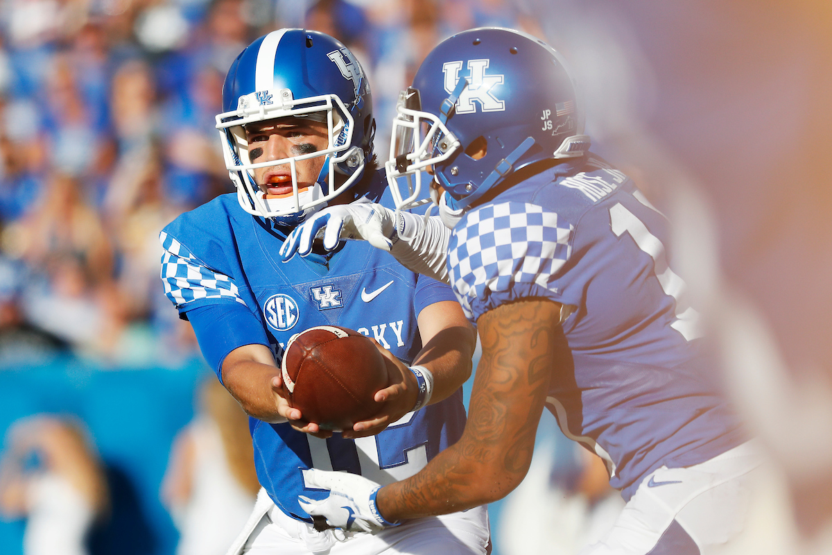 Gunnar Hoak.

Kentucky beats Central Michigan 35-20.


Photo by Chet White | UK Athletics