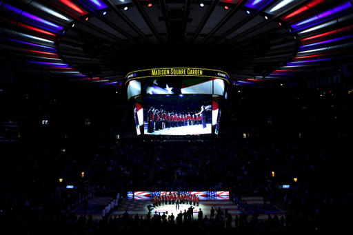 National Anthem at Madison Square Garden. 

UK falls to Seton Hall 84-83. 


Photo By Barry Westerman | UK Athletics