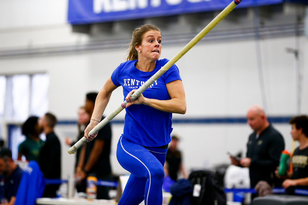 Baby, D'Alessandro, Caudill. 

Day one of the Rod McCravy Memorial. 

Photo By Barry Westerman | UK Athletics