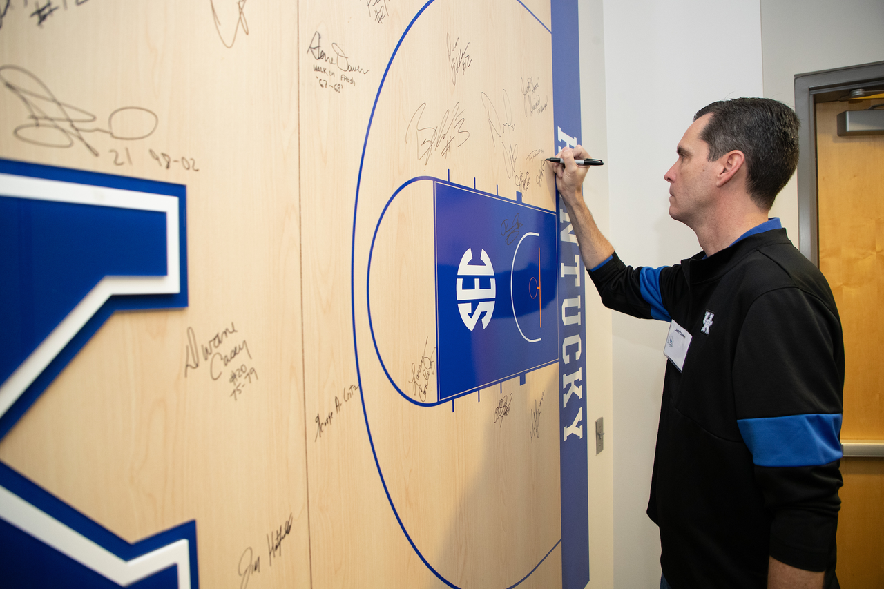 Jeff Ginnan

Men's Basketball Reunion Weekend.  Photo by Mark Mahan