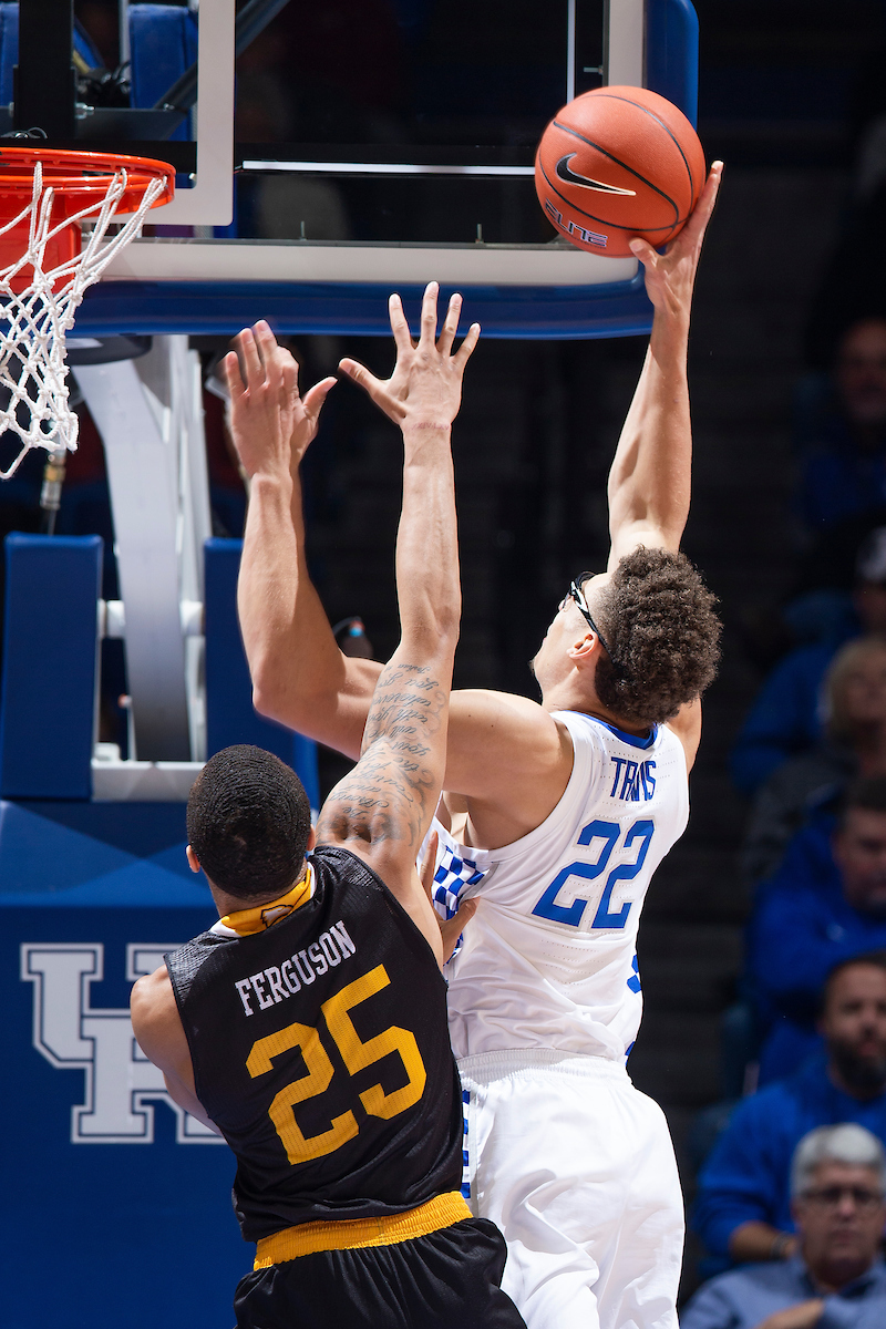 Reid Travis.

UK men's basketball beat Winthrop University 87-74 on Wednesday, November 21, 2018.

Photo by Chet White | UK Athletics