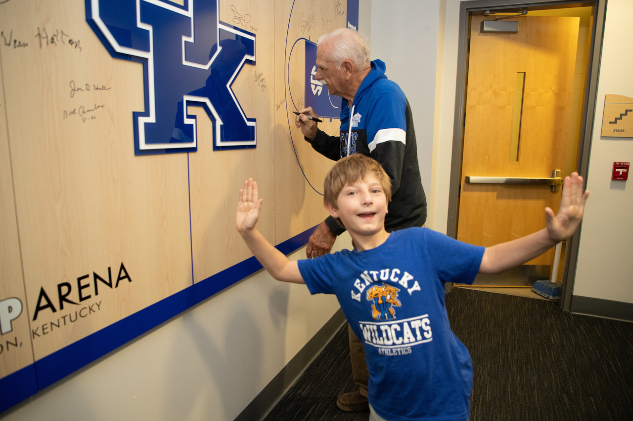 George Critz

Men's Basketball Reunion Weekend.  Photo by Mark Mahan