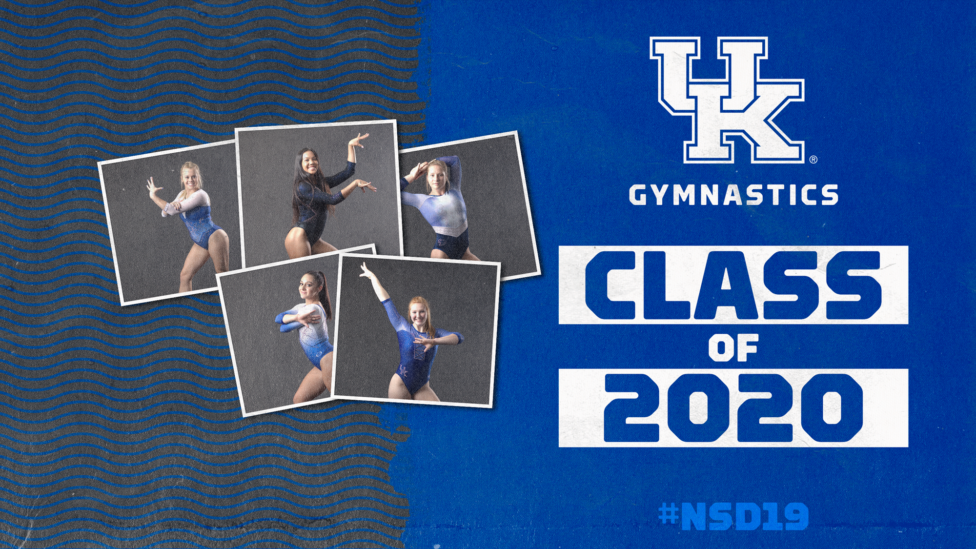 UK Gymnastics Signs Five to Class of 2020
