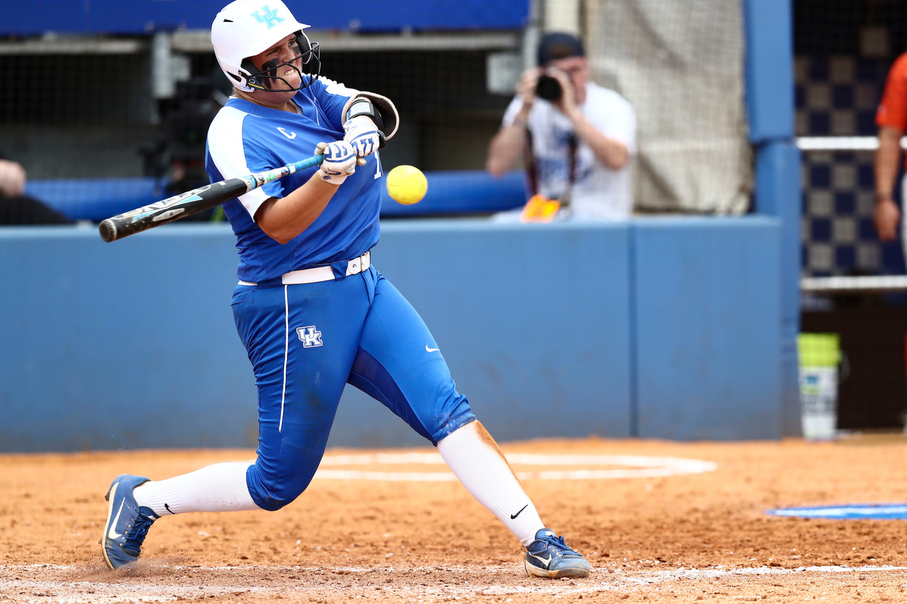 ABBEY CHEEK.

Kentucky beats Virginia Tech, 11-1.


Photos by Elliott Hess | UK Athletics
