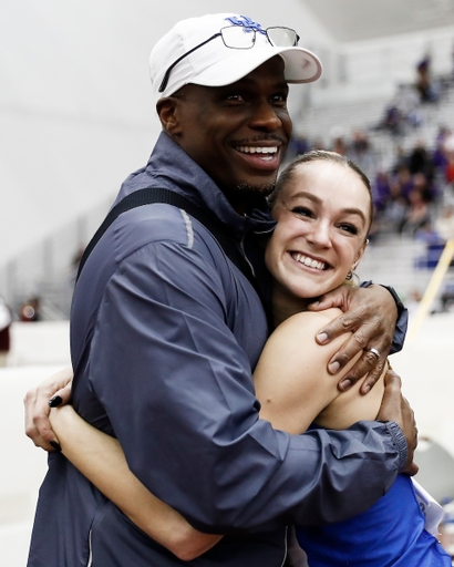 Tim Hall. Abby Steiner.

Day 2. SEC Indoor Championships.

Photos by Chet White | UK Athletics
