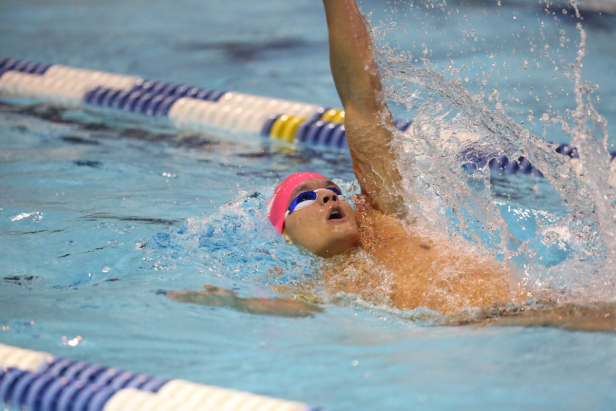 UK Swimming & Diving in action against LSU on Tuesday, October 23rd, 2018 at the Lancaster Aquatic Center in Lexington, Ky.

Photos by Noah J. Richter | UK Athletics
