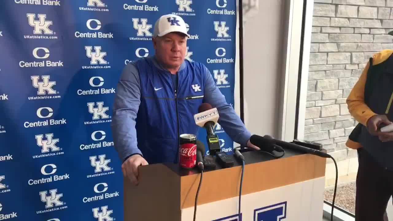 FB: Stoops Seeking Consistency in Final Weeks of Spring