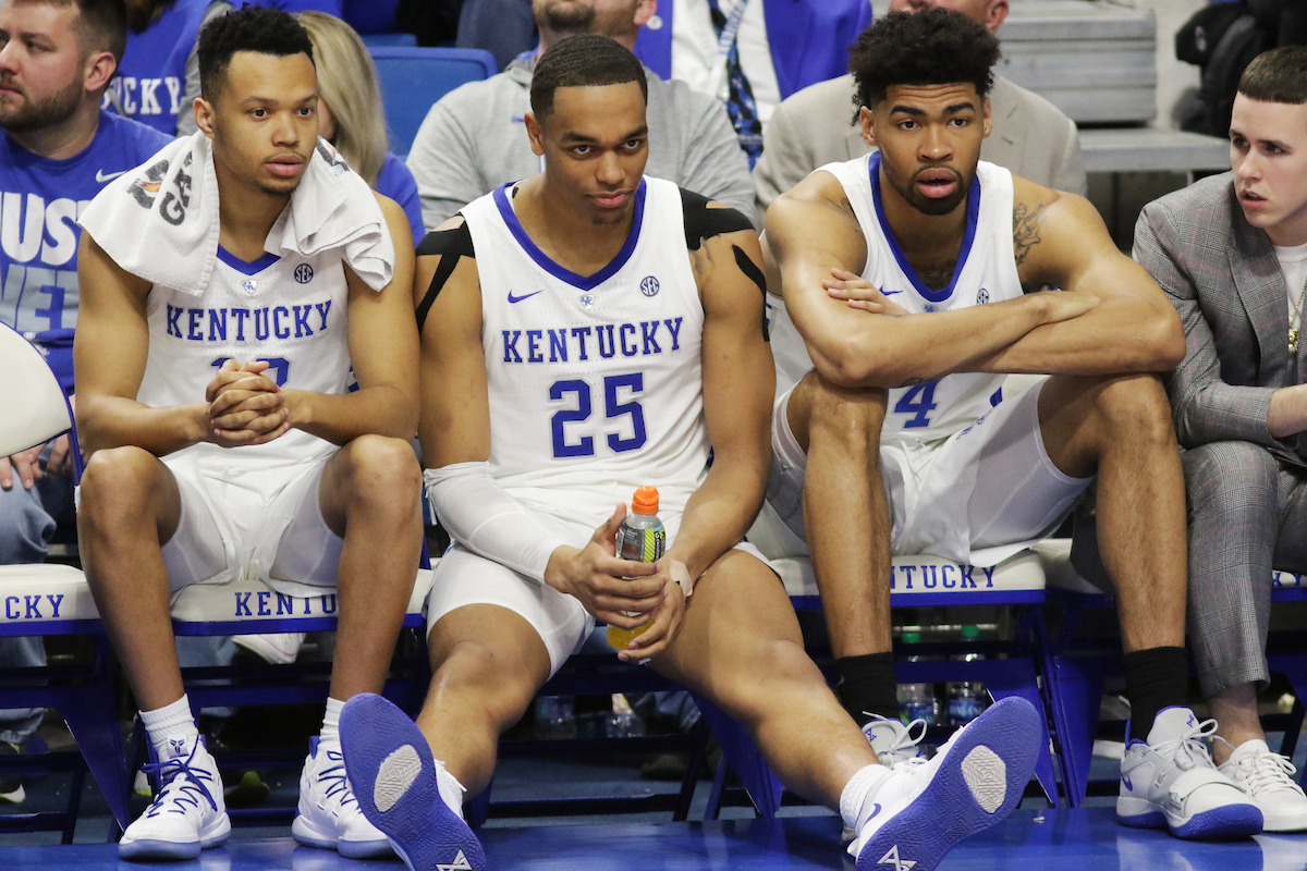 PJ Washington.

Kentucky beat Tennessee 86-69.

Photo by Meghan Baumhardt | UK Athletics