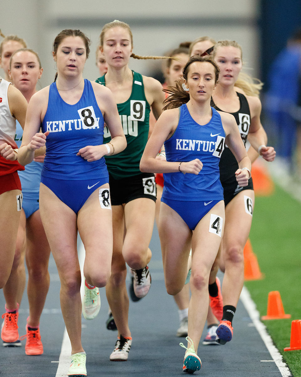 KELLI WALSH.

Jim Green Track Invitational Day 2.

Photo by Elliott Hess | UK Athletics