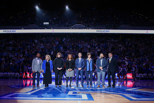 UK Professors.

Kentucky falls to Tennessee 81-73.

Photo by Grant Lee | UK Athletics