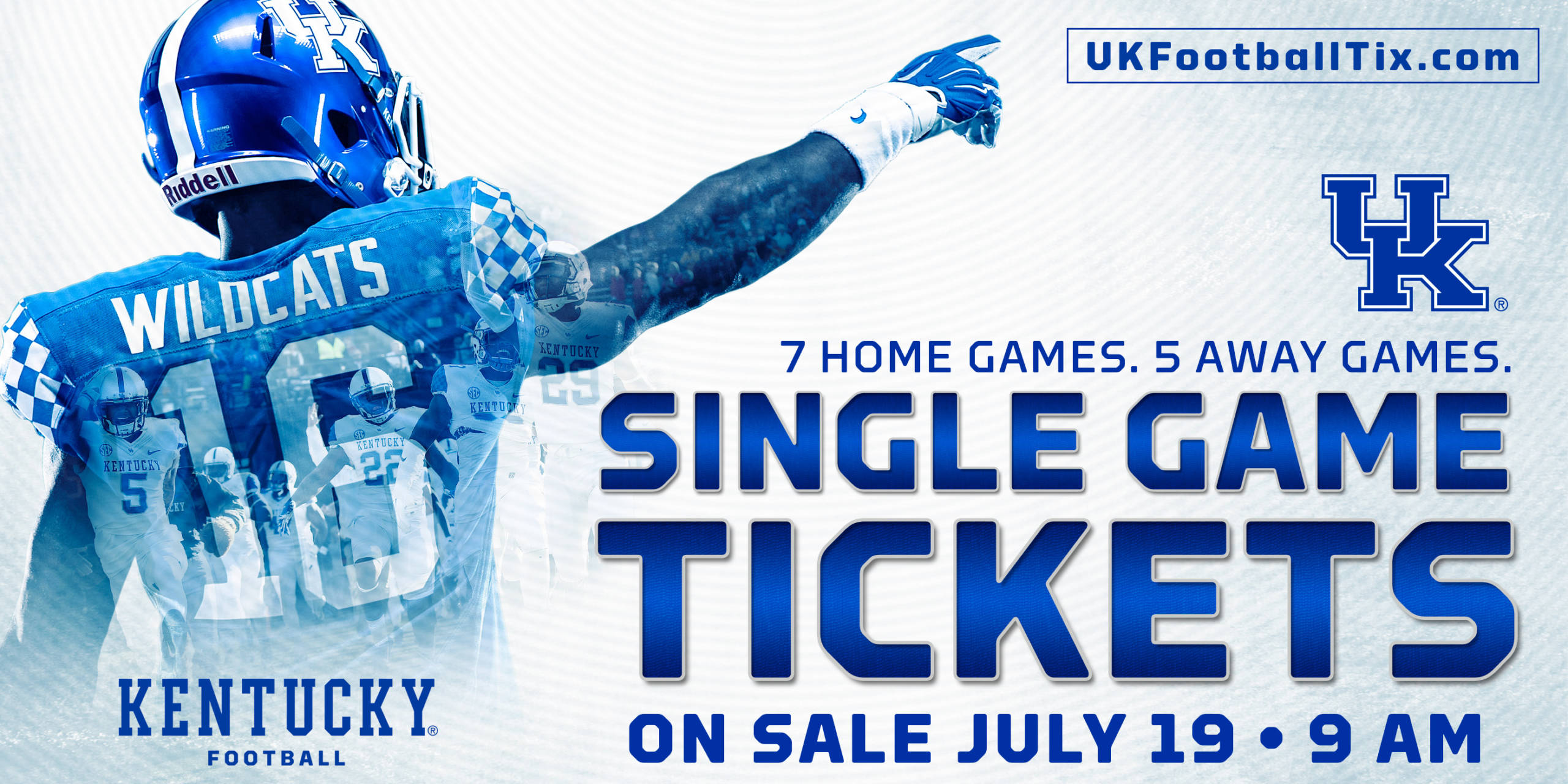 Single-Game Football Tickets Available Tuesday