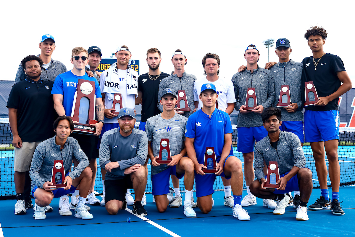 Team.Kentucky falls to Virginia 4-0 at the National Championship.Photo by Eddie Justice | UK Athletics