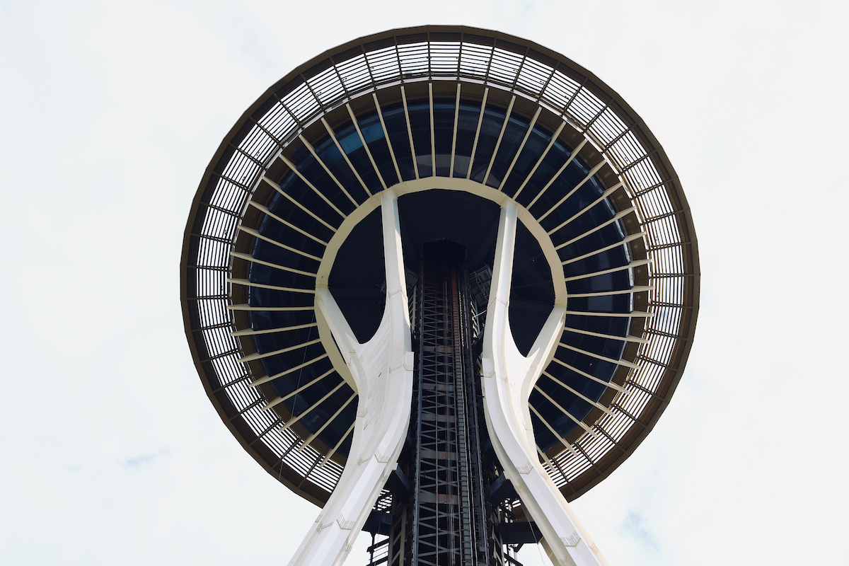 Softball Space Needle Visit Gallery