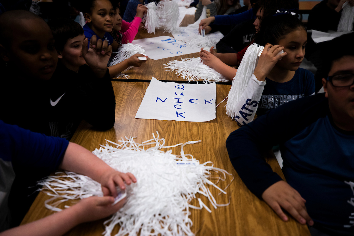 Nick Richards and Immanuel Quickley. #PickNickAndQuick.

Photo by Chet White | UK Athletics