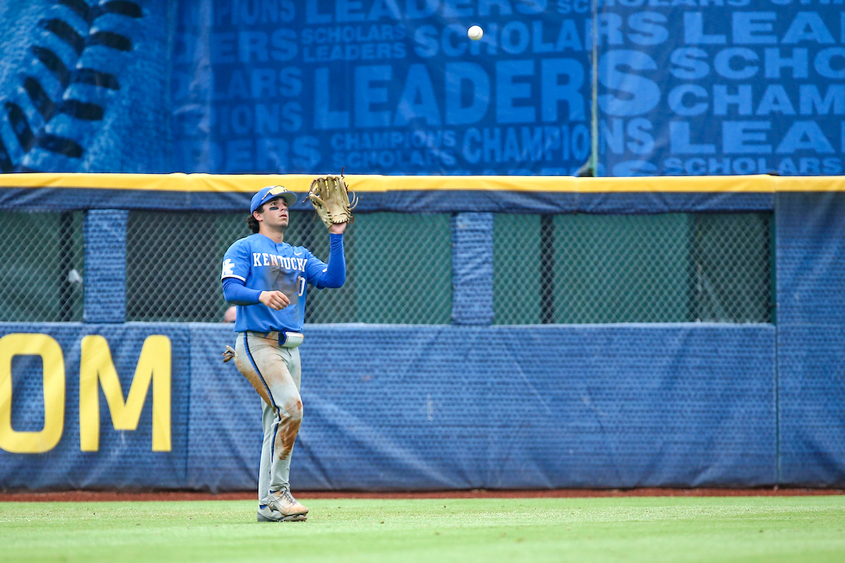 Hunter Jump.

Kentucky beats Auburn 3-1.

Photo by Sarah Caputi | UK Athletics
