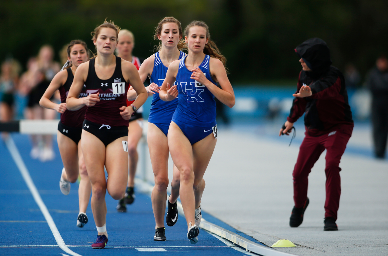 Mallory Liggett. RACHEL BOICE.

UK Track and Field Senior Day

Photo by Isaac Janssen | UK Athletics