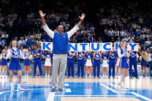 Jack 'Goose' Givens.

The University of Kentucky men?s basketball team beat Texas A&M 74-73 on Tuesday, December 9, 2018, in Lexington?s Rupp Arena.

Photo by Chet White | UK Athletics