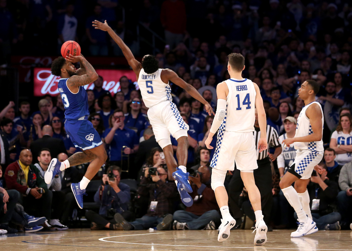 Immanuel Quickley. 

UK falls to Seton Hall 84-83. 


Photo By Barry Westerman | UK Athletics