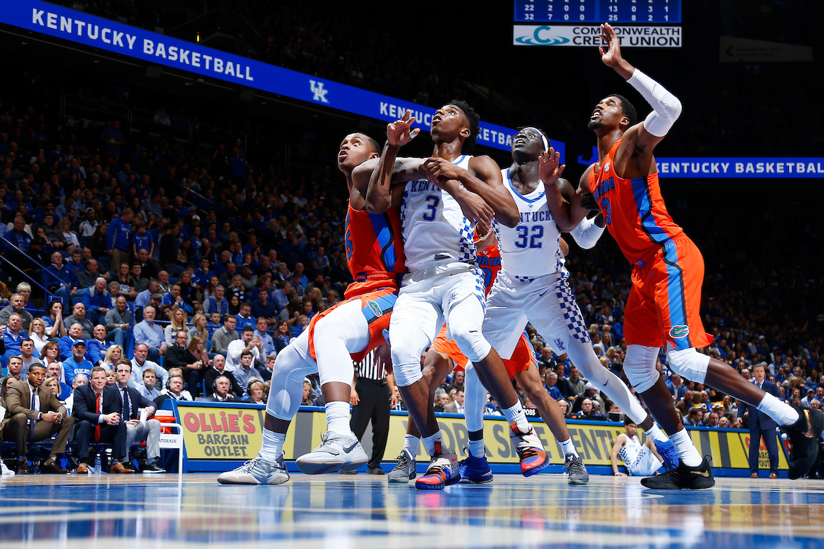 Hamidou Diallo.

The University of Kentucky men's basketball team falls to Florida 66-64 on Saturday, January 20, 2018 at Rupp Arena in Lexington, Ky.

Photo by Quinn Foster I UK Athletics