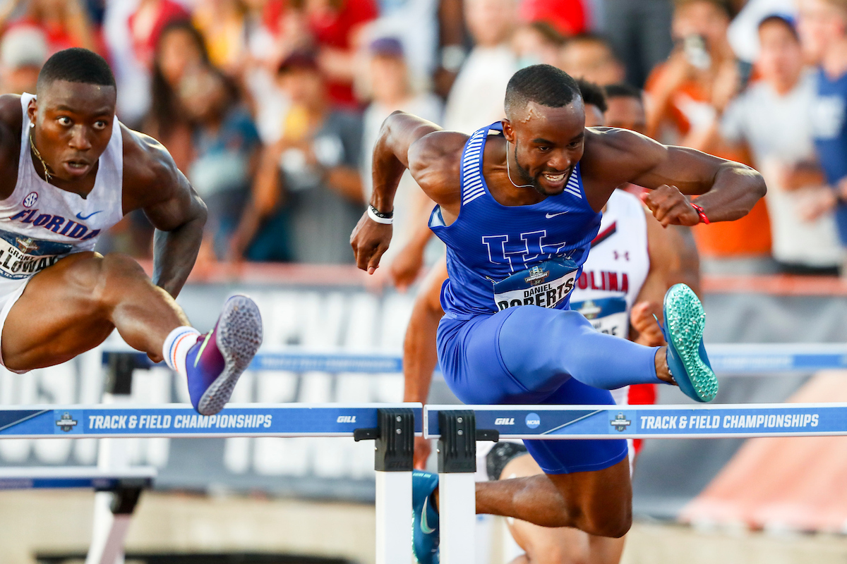 Daniel Roberts.

2019 NCAA Track and Field Championships

Photo by Isaac Janssen | UK Athletics