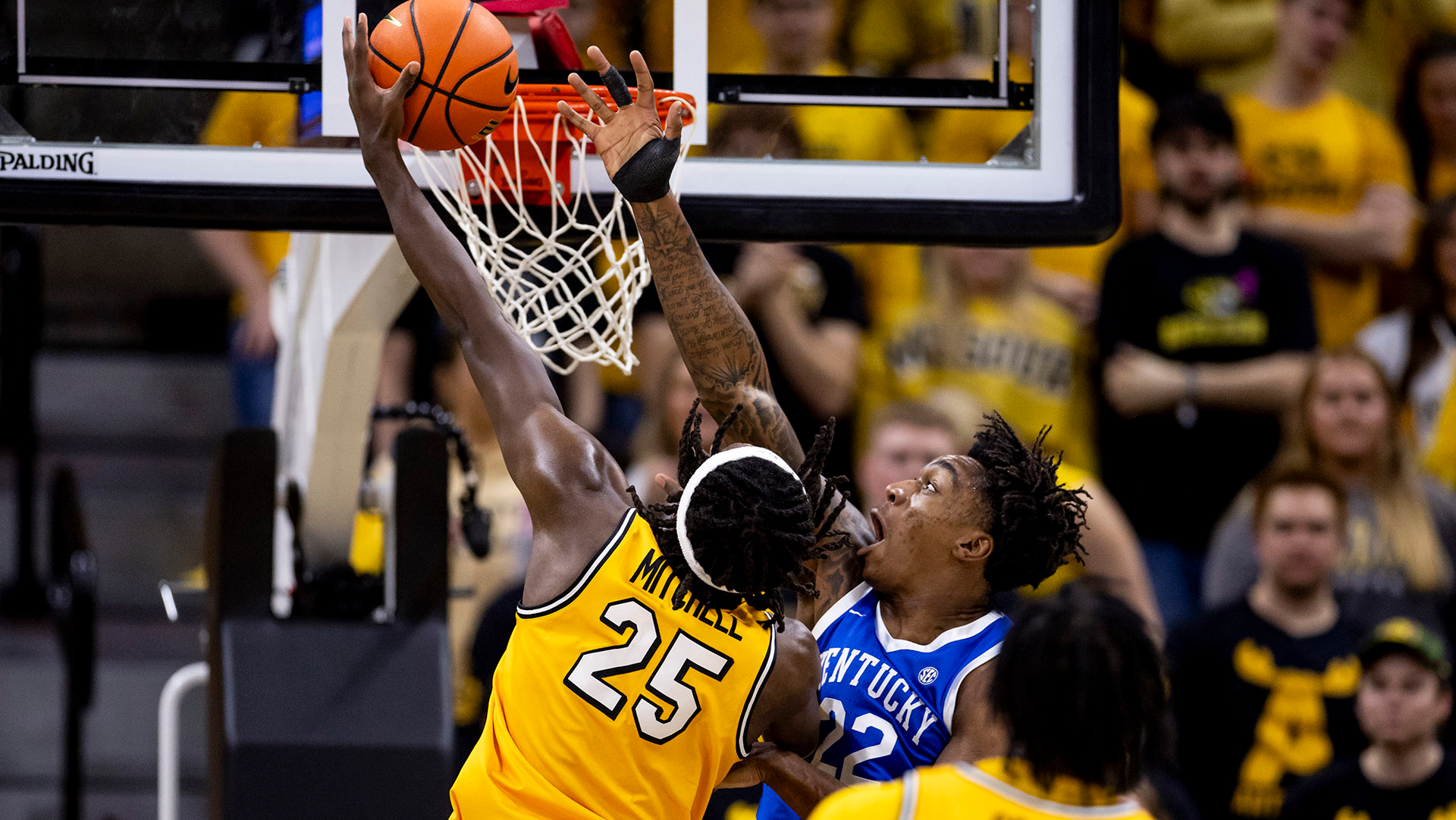 Highlights: Kentucky 91, Missouri 83