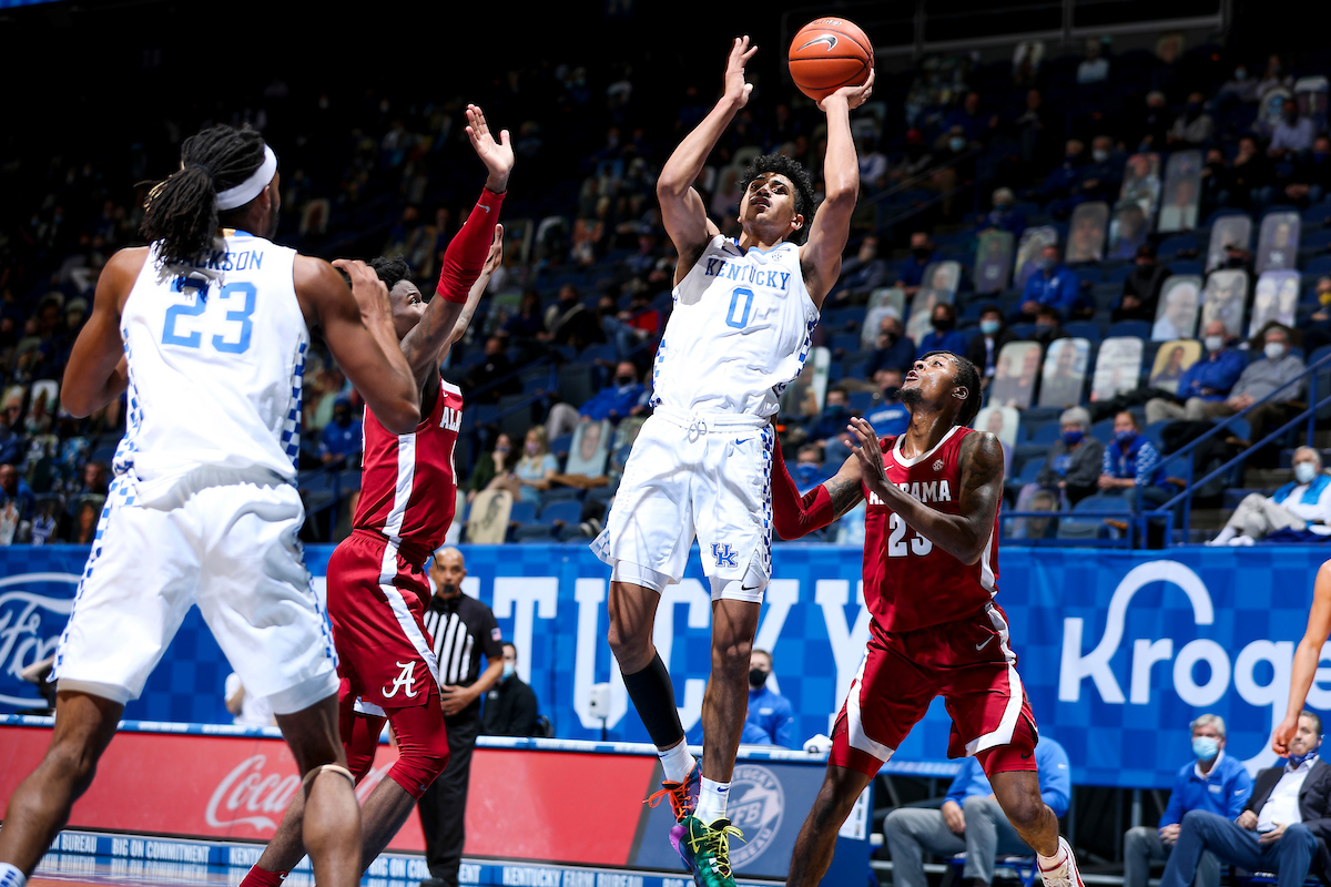 Jacob Toppin.

Kentucky loses to Alabama, 85-65.

Photo by Chet White | UK Athletics