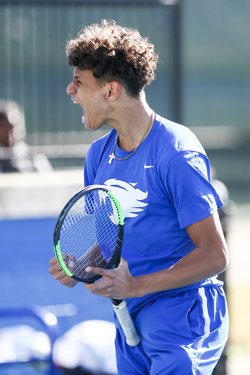 Gabriel Diallo.

Kentucky falls to Oklahoma 5-2.

Photo by Hannah Phillips | UK Athletics