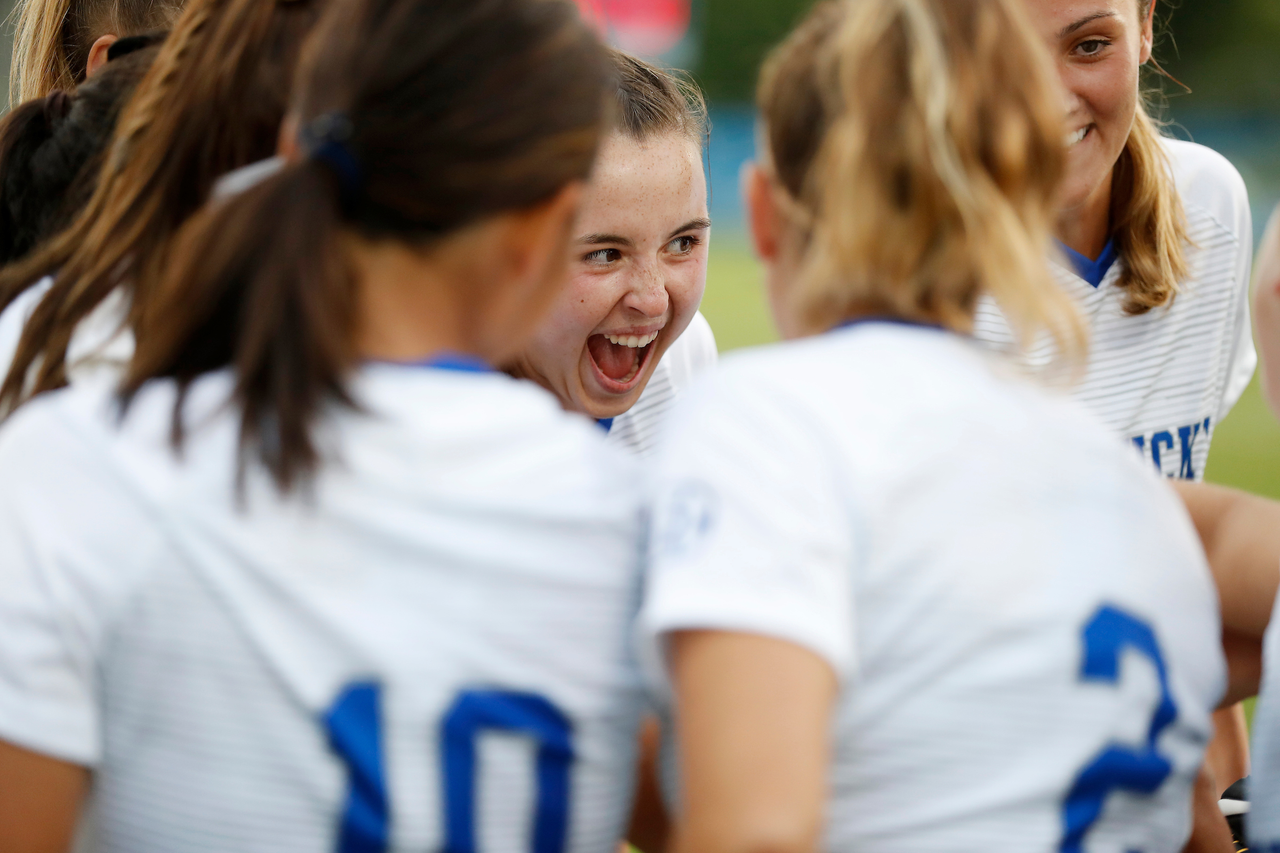 Emma Shields.

The University of Kentucky women's soccer team beat SIUE 2-1 in the Cats season openr on Friday, August 17, 2018, at The Bell in Lexington, Ky.

Photo by Chet White | UK Athletics