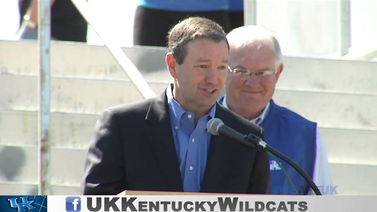 Kentucky Wildcats TV: John Cropp Stadium Dedication