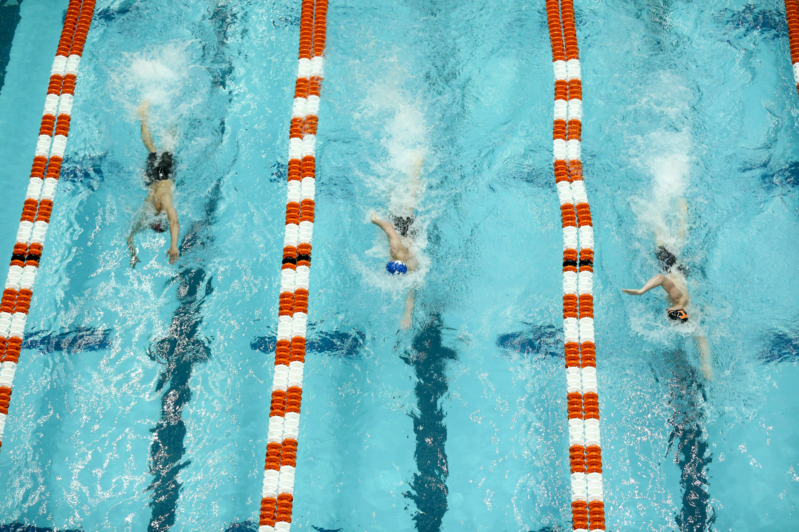 UK Posts Three School Records, Grabs Silver Medal on Day One of SEC Championships