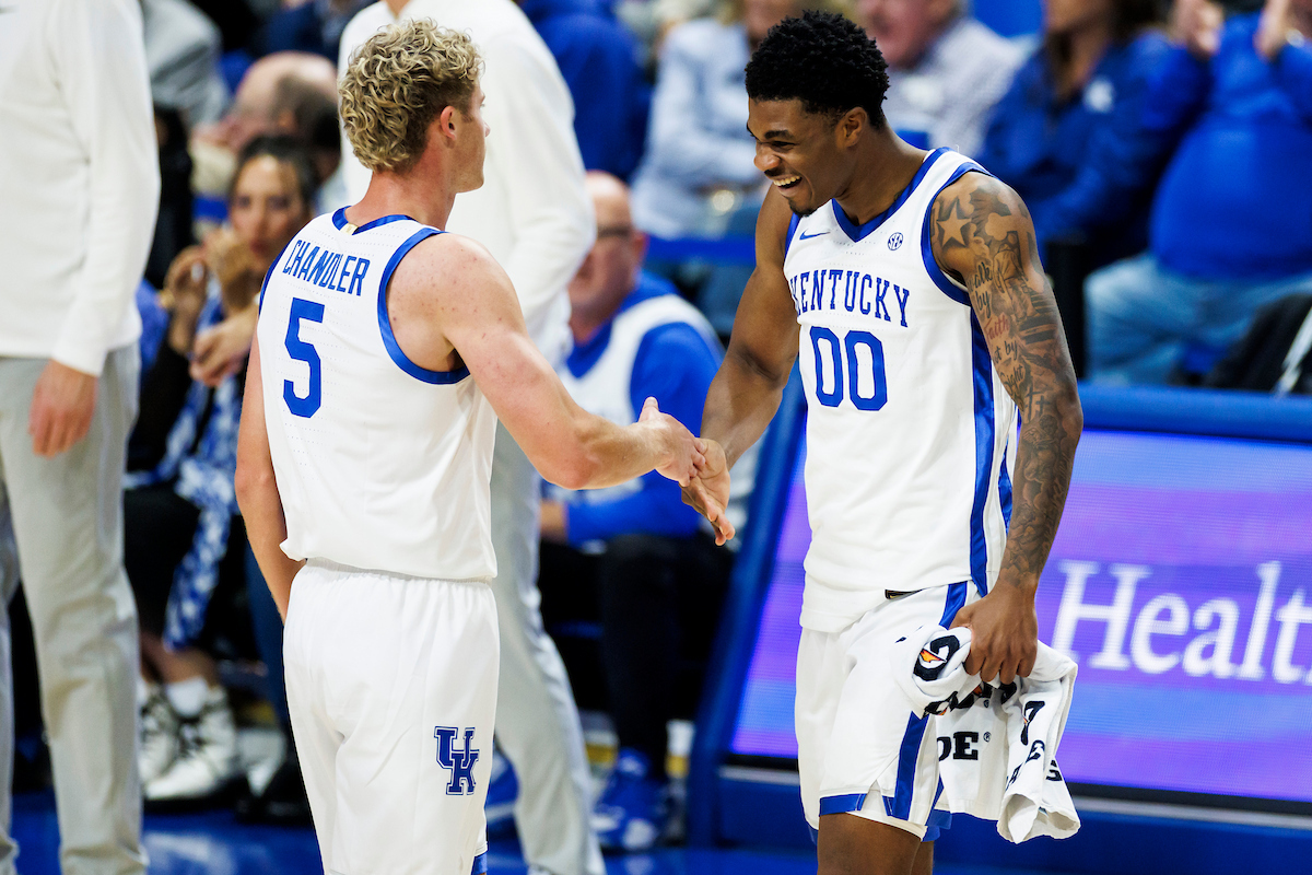 UK Sports Network Coverage of Kentucky Men's Basketball vs Georgetown (Exh)