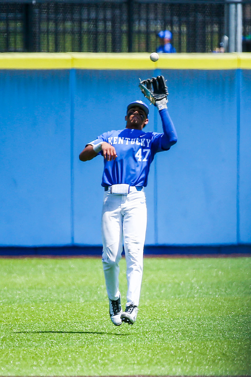 Ryan Ritter.

Kentucky beats Vanderbilt 3-2.

Photo by Sarah Caputi | UK Athletics