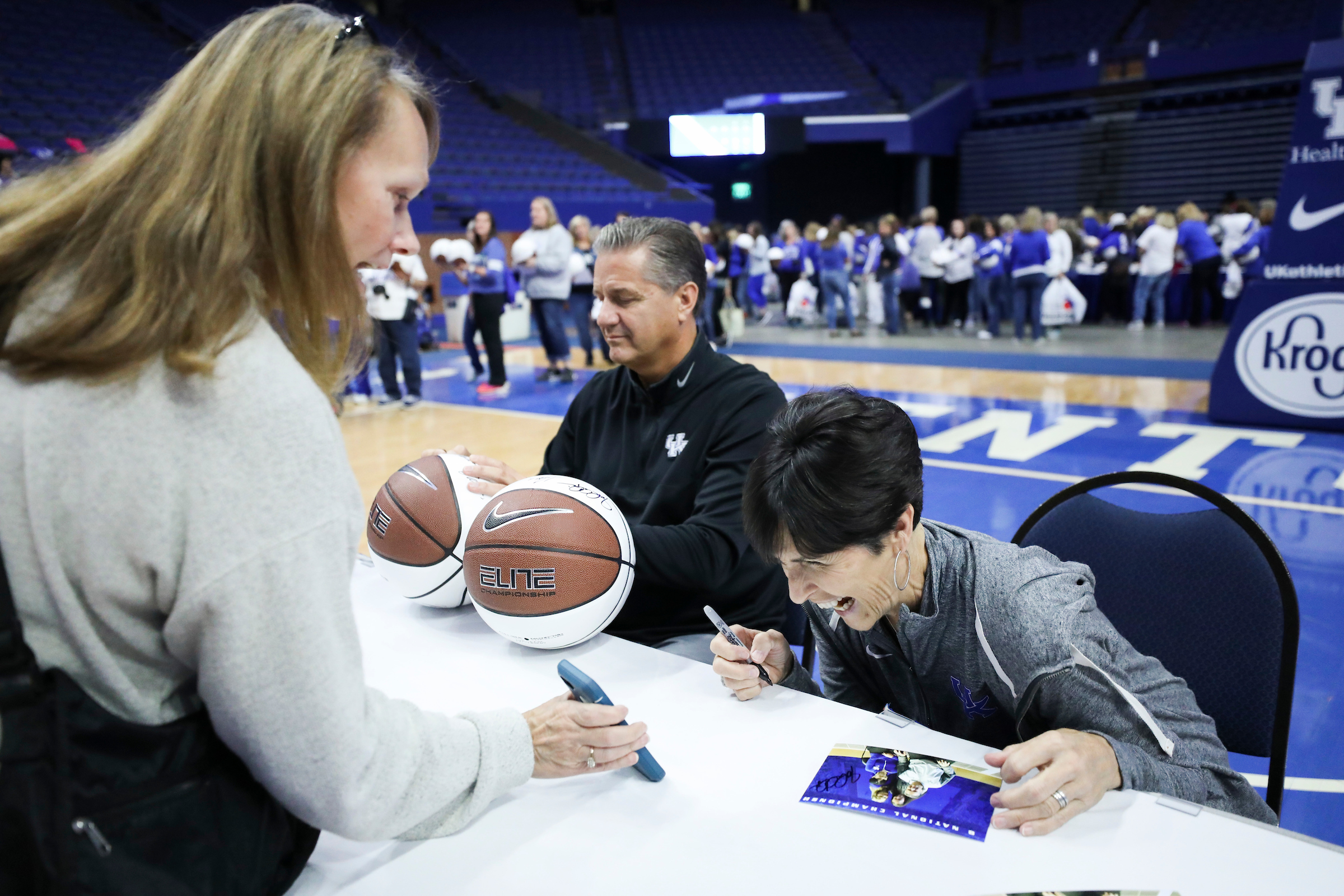 MBB: Women's Clinic 2019