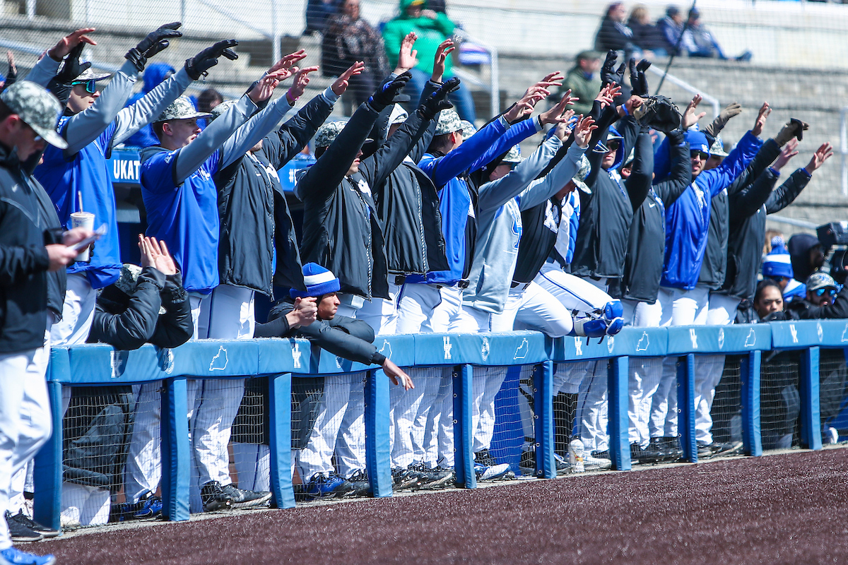 Team.

Kentucky defeats Georgia 18-5.

Photo by Sarah Caputi | UK Athletics