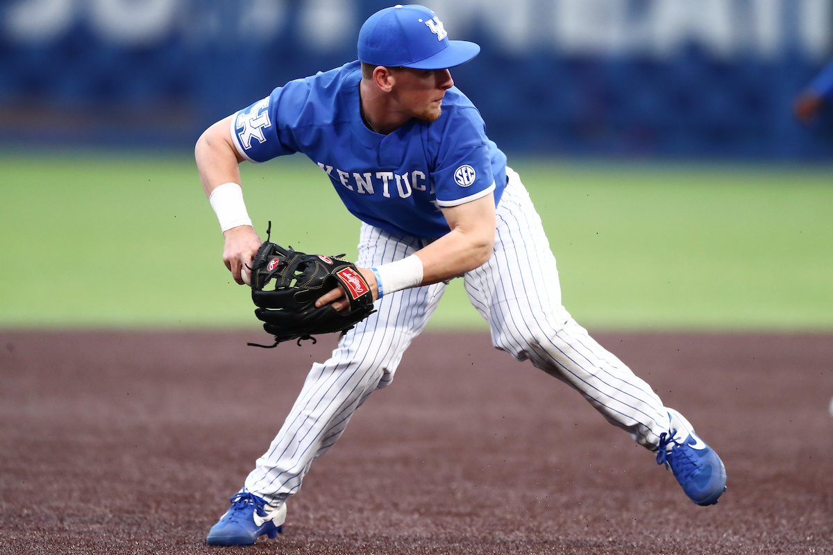 CHASE ESTEP.

Kentucky beat Western Kentucky 10-4.

Photo by Elliott Hess | UK Athletics