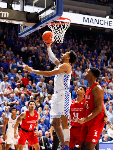 EJ Montgomery.

UK beat UofL 78-70.


Photo by Elliott Hess | UK Athletics