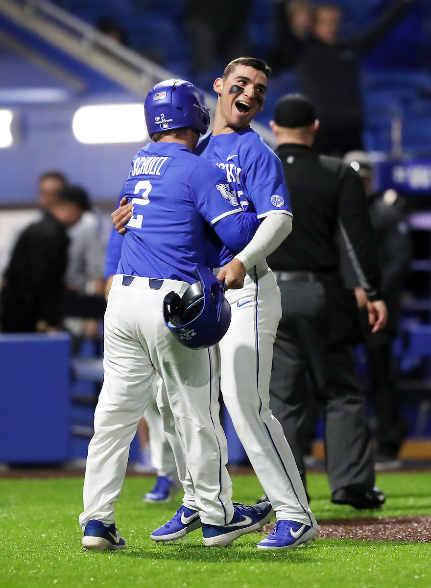Ryan Shinn

The UK baseball team beat NKU on Wednesday, February 27, 2019.

Photo by Britney Howard | UK Athletics