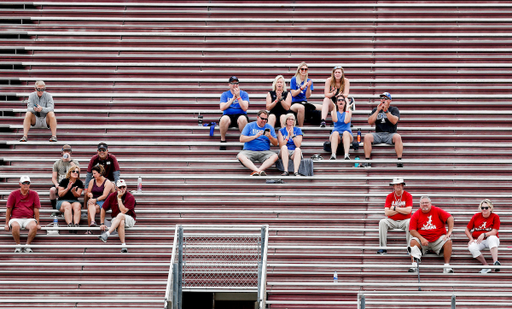 Fans.

Day three of the 2021 SEC Track and Field Outdoor Championships.

Photo by Chet White | UK Athletics