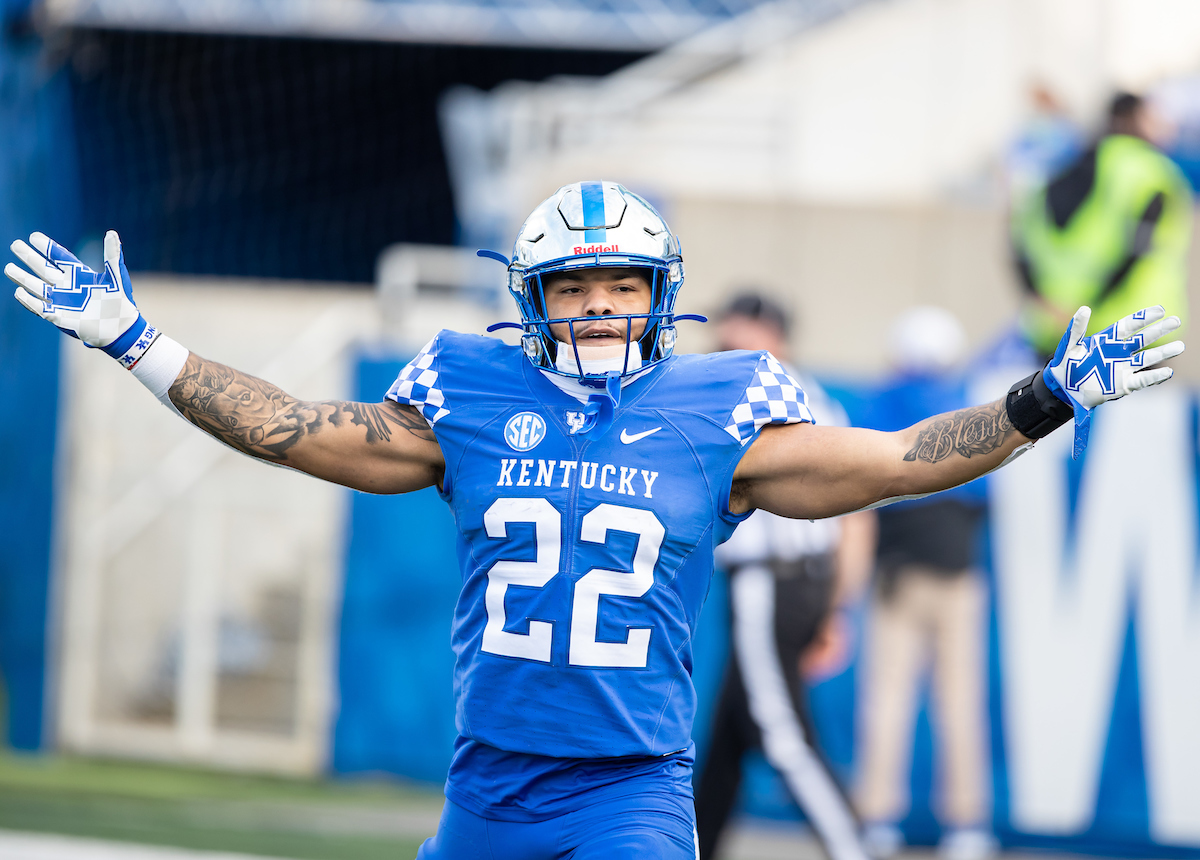 Chris Rodriguez

UK defeats Vanderbilt 38-35

Photo By Jacob Noger | UK Football