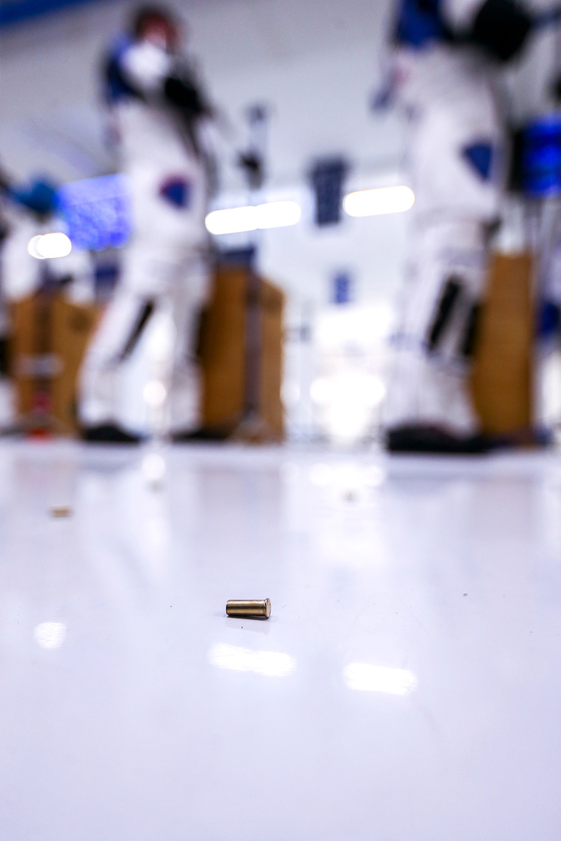 Shell Casing.

Kentucky competes against Akron.

Photo by Sarah Caputi | UK Athletics