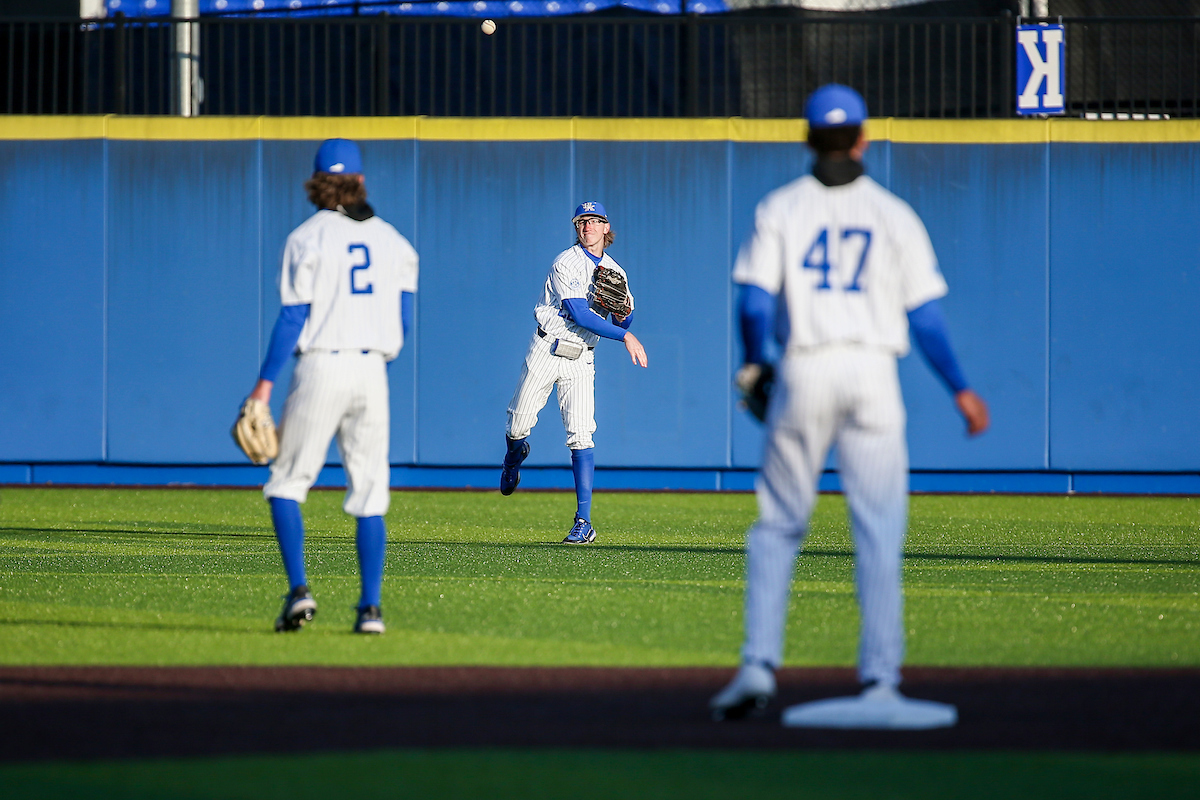 John Thrasher.

Kentucky loses to Ole Miss 1-2.

Photo by Sarah Caputi | UK Athletics
