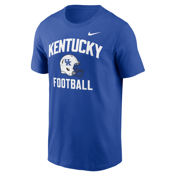A picture of a Kentucky football t-shirt