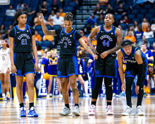 Dance.

Kentucky beats LSU 78-63 at the quarterfinals of the SEC Tournament.

Photo by Eddie Justice | UK Athletics