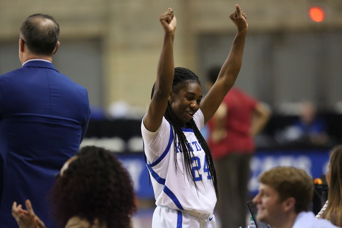 Taylor Murray

Women's Basketball defeats WCU on Tuesday, December 18, 2018. 

Photo by Noah J. Richter | UK Athletics