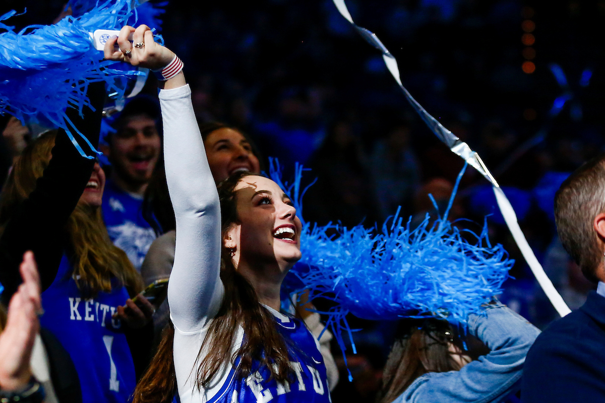 Fans.

UK falls to Evansville 67-64.

Photo by Hannah Phillips | UK Athletics